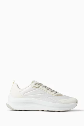 Chunky Sneakers in Mesh