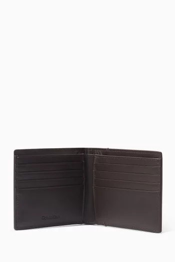 RFID Slimfold Wallet in Leather