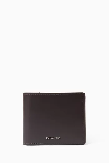 RFID Slimfold Wallet in Leather