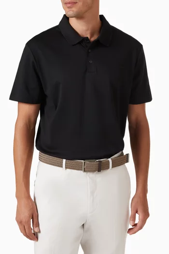 Braided Buckle Belt