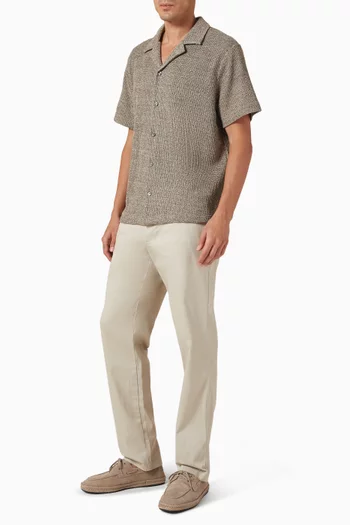 Textured Knit Shirt