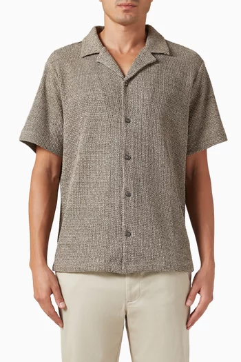 Textured Knit Shirt