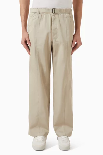 Baggy Pants in Cotton Twill