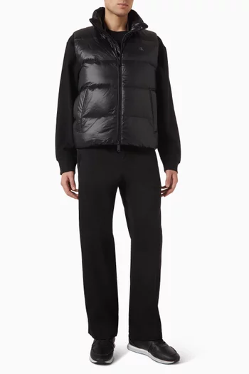 Baggy Pants in Cotton Twill