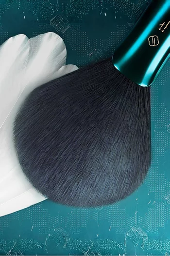 Feathering Fan Pressed Powder Brush