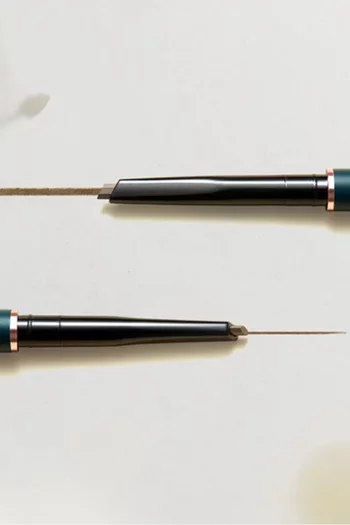 MF01 Grey Luodai Floral Eyebrow Define Powder Pencil