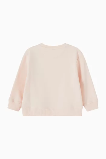 Logo Sweatshirt in Cotton