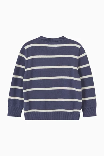 Striped Knitted Sweater