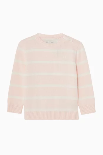 Striped Knitted Sweater