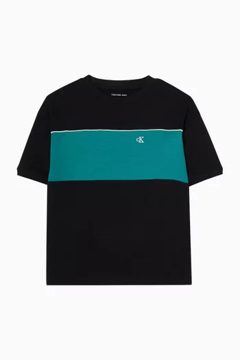 Colour-block T-Shirt