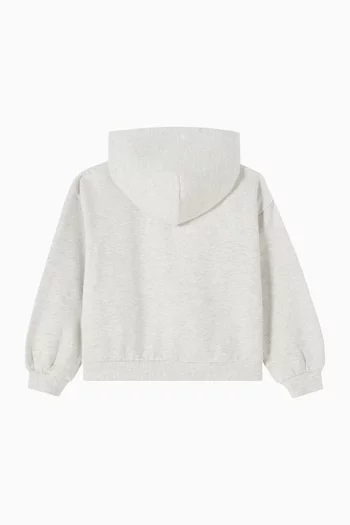 Logo Hoodie in Cotton-blend