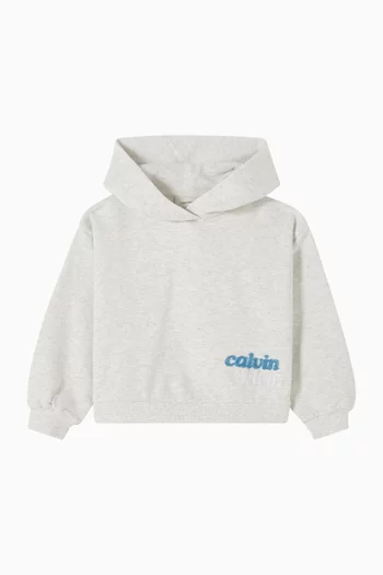 Logo Hoodie in Cotton-blend