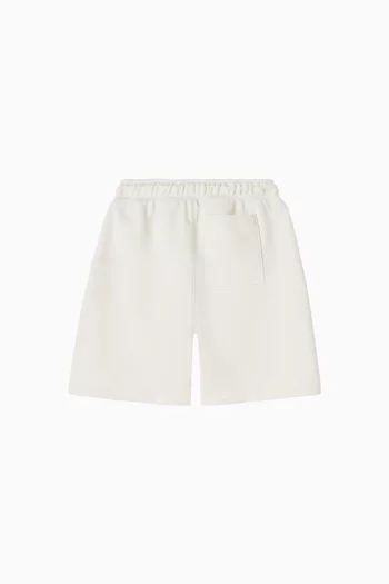 Logo Sweat Shorts in Cotton-blend