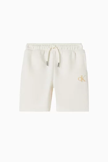 Logo Sweat Shorts in Cotton-blend