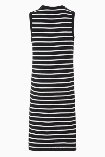 Mini Me Rib Tank Dress in Cotton