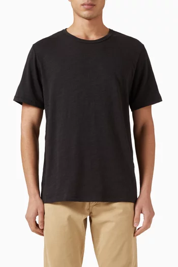 Classic Flame T-shirt in Cotton