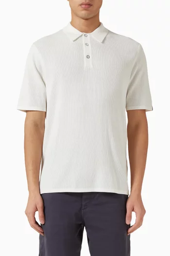 Harvey Polo T-shirt in Knit