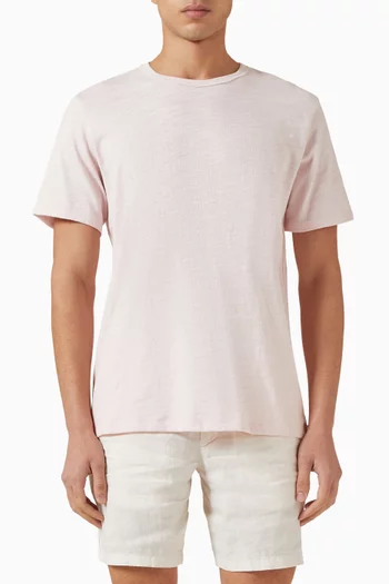 Classic Flame T-shirt in Cotton