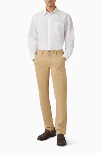 Relaxed-fit Shirt in Cotton-poplin