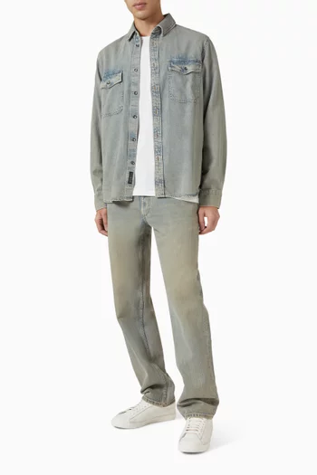 Infuse CPO Overshirt in Denim