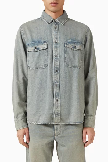 Infuse CPO Overshirt in Denim