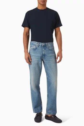 Jacob Boxy T-shirt in Cotton