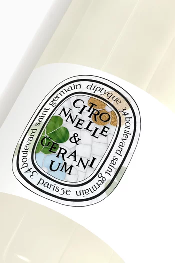 Citronnelle & Géranium Shower Gel, 200ml
