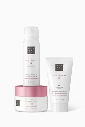 The Ritual Of Sakura Body Care Set