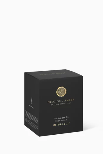 Precious Amber Scented Candle, 360g