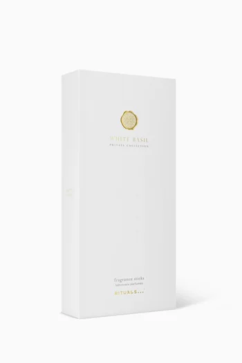 White Basil Fragrance Sticks, 450ml