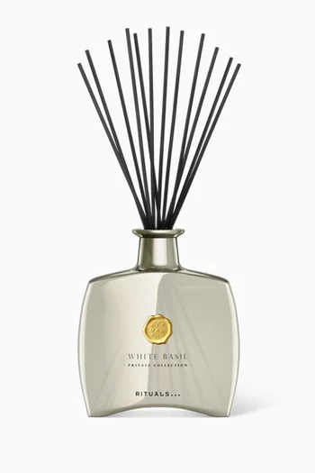 White Basil Fragrance Sticks, 450ml