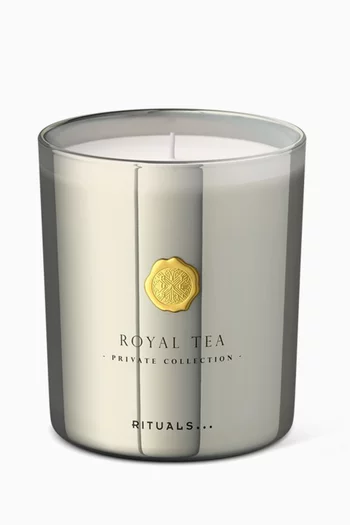 شمعة معطرة رويال تي، 360 غرام