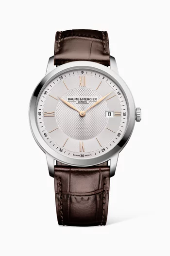 Classima Quartz Watch, 40mm