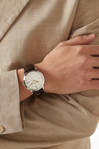 Classima Automatic Watch, 40mm