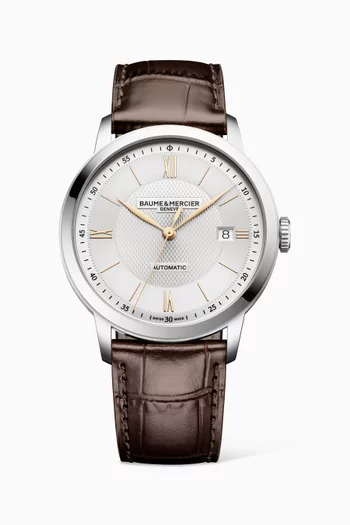 Classima Automatic Watch, 40mm