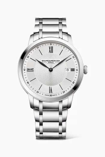 Classima Quartz Watch, 40mm