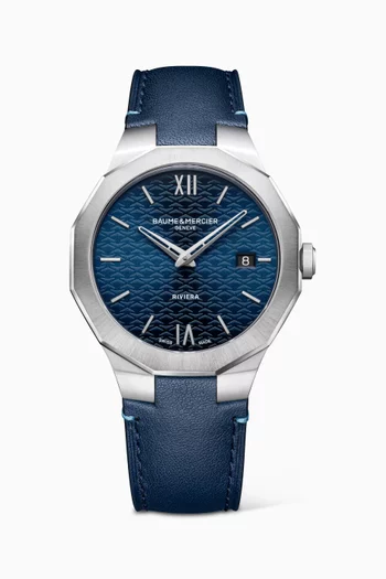 Riviera Quartz Watch, 39mm