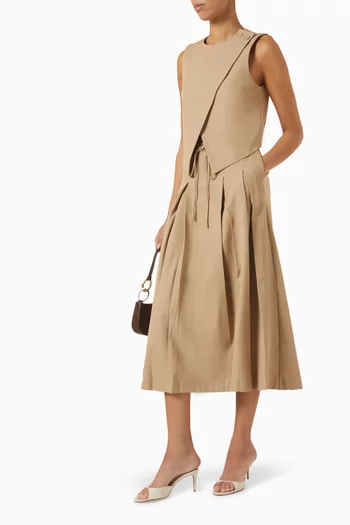 Yascamia High-rise Skirt