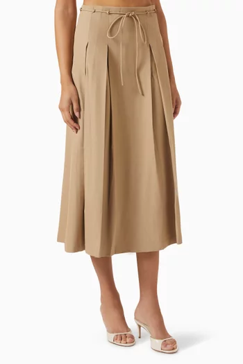 Yascamia High-rise Skirt