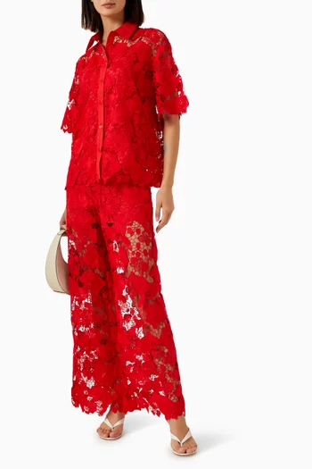 Yasgala Shirt in Lace