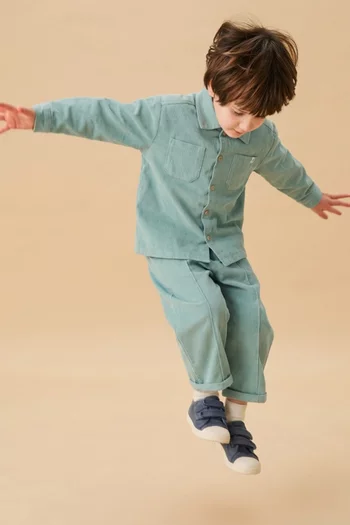 Shirt in Cotton Corduroy