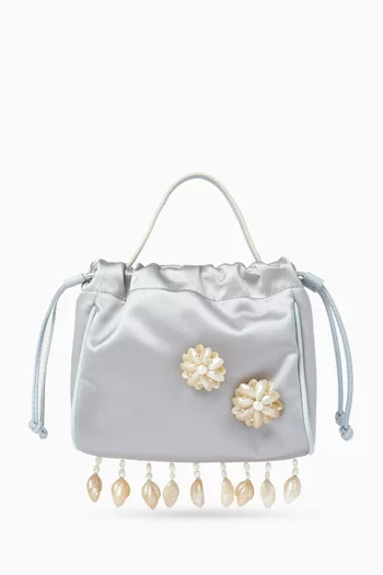 The Jewel Bag in Satin