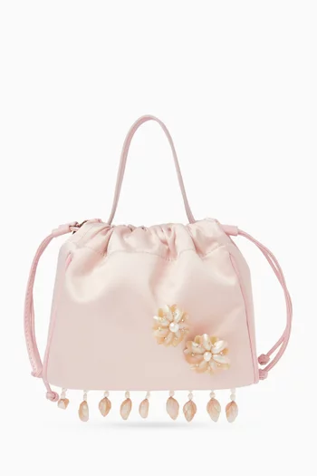 The Jewel Bag in Satin