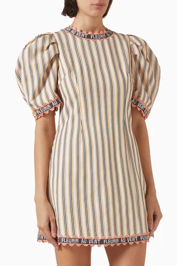 Kora Mini Dress in Cotton-blend