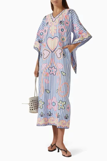 Lirys Maxi Dress in Cotton