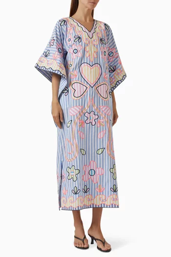 Lirys Maxi Dress in Cotton