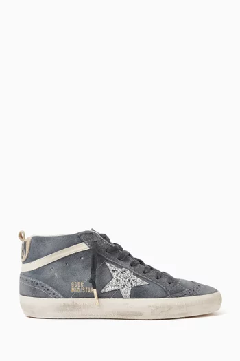 Mid Star Sneakers in Suede