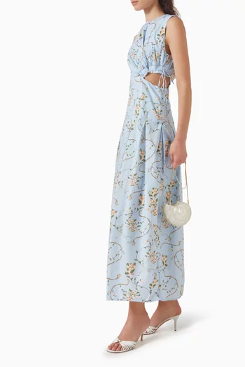 Otono Dress in Viscose