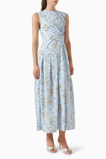 Otono Dress in Viscose