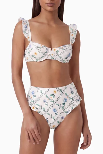 Kiwi Brisa Bikini Top